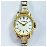 18K Movado Ladies Watch