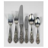 (82pc) International Richelieu Sterling Flatware S