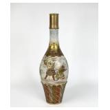 Japanese Samurai Satsuma Vase