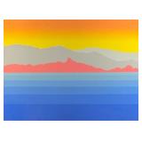 Arthur Secunda "Costa Del Sol" Print