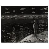 Jim Denomie "Wonder" Aquatint