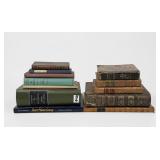 Large Group of Antique Books