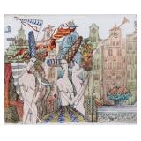 Lena Subota "Gdansk, Dlugi Targ" Print