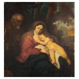 After Anthony van Dyck "Rest on the Flight to Egy