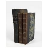 (3) Antique Charles Dickens Books