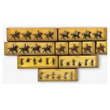 Group of Britains Toy Soldiers (F)