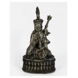 Antique Tibetan Silver Padmasambhava