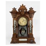 Gilbert 1885 "Amphion" Mantel Clock