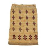 Antique Nez Perce Native American Cornhusk Bag