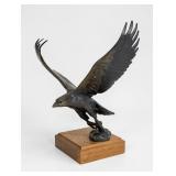 Chester Comstock Bronze Eagle Sculpture