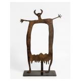 Doug Weigel Decorative Iron Mirror