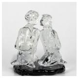 Loredano Rosin "Lovers" Sculpture