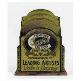 Antique Century Certified Edition Sheet Music Disp