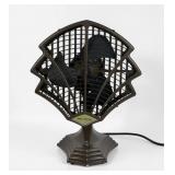 Fanimation Fitzgerald Art Deco Desk Fan