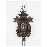 Antique German Black Forest Cuckoo Clock