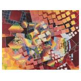 Allyson Grey Watercolor on Paper