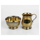 Tiffany & Co Sterling Creamer and Sugar