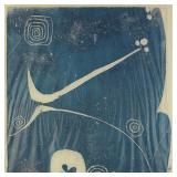 Uche Okeke "Mma-Nwa-Uli" Celotex Board Print