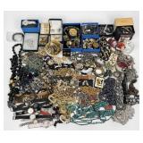 Large Group of Costume Jewelry