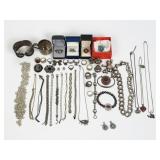 Group of Sterling Jewelry