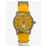 Ritmo Mundo 42mm Quartz Wrist Watch Yellow