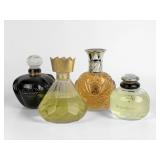 (4) Factice Perfume Display Bottles