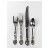 (42pc) Gorham Strasbourg Sterling Silver Set