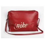 Vintage Nike Red & White Bag W/ Pinwheel Logo