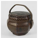 Antique Chinese Copper Handwarmer