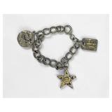 Vintage Chanel Charm Bracelet