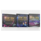 (3) Star Trek "The Original Series" Binders Full