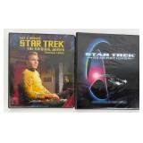 (2) Binders Of Star Trek Trading Cards