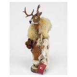 Native Critter Tribesman "Stag" Figure