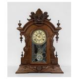Antique Gilbert "Psyche" Parlor Mantel Clock