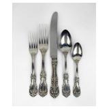 (68pc) Reed & Barton "Burgundy" Sterling Flatwar