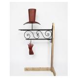 Antique Hat & Glove Trade Sign