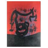 Joan Miro "Equilibre sur l