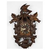 Antique Black Forest Cuckoo Clock