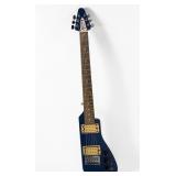 Vintage Austin Hatchet Travel Guitar