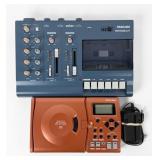 (2) TASCAM Audio Recorders