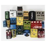 Large Group of Various Guitar Pedals