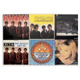 Group of (80) Vinyls K