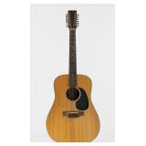 1974 Martin D-18 12 String Acoustic Guitar