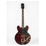 2010s Epiphone Riviera Custom P93 Heritage Cherry
