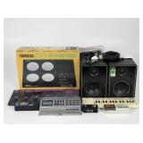 Large Group of Various Audio Equipment