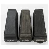 (3) Dunlop Guitar Pedals