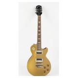 2018 Epiphone Les Paul Traditional II Gold Top Ele
