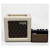 (2) Vox Mini Amplifiers