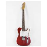 1950s Reissue Fender Red Telecaster Electric Guita