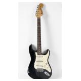 1971 Black Fender Stratocaster Electric Guitar